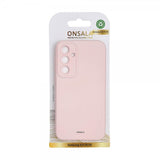 Onsala Samsung Galaxy S23 FE Skal Silikon Chalk Pink