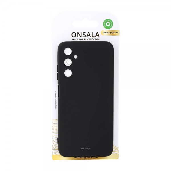 Onsala Samsung Galaxy A05s Skal Silikon Svart