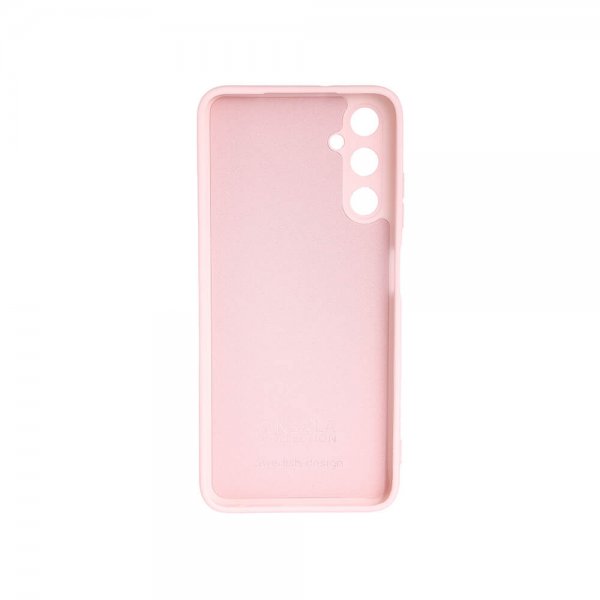 Onsala Samsung Galaxy A05s Skal Silikon Chalk Pink