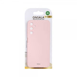 Onsala Samsung Galaxy A05s Skal Silikon Chalk Pink