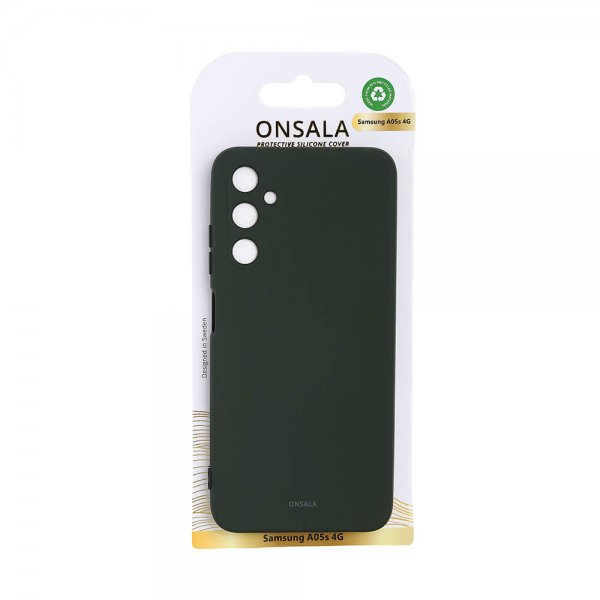 Onsala Samsung Galaxy A05s Skal Silikon Olive Green
