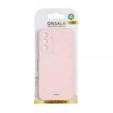 Onsala Samsung Galaxy A15 Skal Silikon Chalk Pink