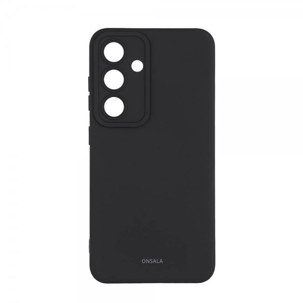 Onsala Samsung Galaxy S24 Skal Silikon Svart