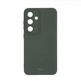 Onsala Samsung Galaxy S24 Skal Silikon Olive Green