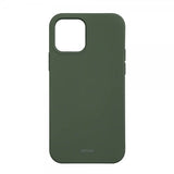Onsala iPhone 12/iPhone 12 Pro Skal Silikonkänsla Olive Green