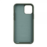 Onsala iPhone 12/iPhone 12 Pro Skal Silikonkänsla Olive Green