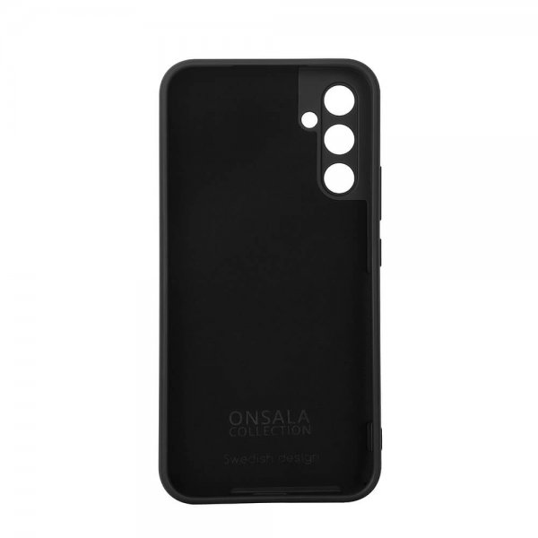 Onsala Samsung Galaxy A35 Skal Silikonkänsla Svart