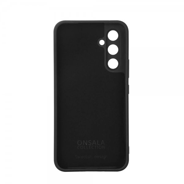 Onsala Samsung Galaxy A55 Skal Silikonkänsla Svart