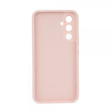 Onsala Samsung Galaxy A55 Skal Silikonkänsla Chalk Pink