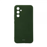 Onsala Samsung Galaxy A55 Skal Silikonkänsla Olive Green
