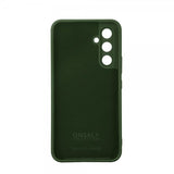 Onsala Samsung Galaxy A55 Skal Silikonkänsla Olive Green