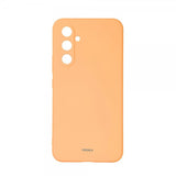 Onsala Samsung Galaxy A55 Skal Silikonkänsla Apricot