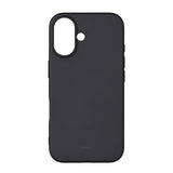 Onsala iPhone 16 Skal Silikonkänsla Svart
