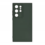 Onsala Samsung Galaxy S24 Ultra Skal Silikonkänsla Olive Green
