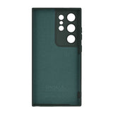 Onsala Samsung Galaxy S24 Ultra Skal Silikonkänsla Olive Green