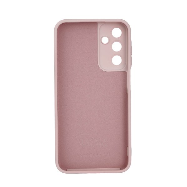 Onsala Samsung Galaxy A16 Skal Silikonkänsla Chalk Pink