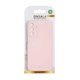 Onsala Samsung Galaxy A16 Skal Silikonkänsla Chalk Pink