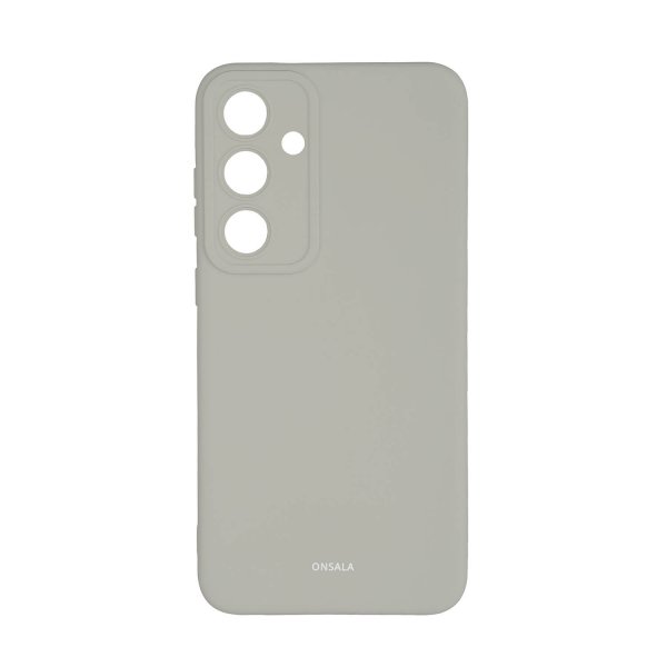 Onsala Samsung Galaxy S24 FE Skal Silikonkänsla Concrete