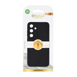 Onsala Samsung Galaxy S25 Plus Skal Silikonkänsla Svart