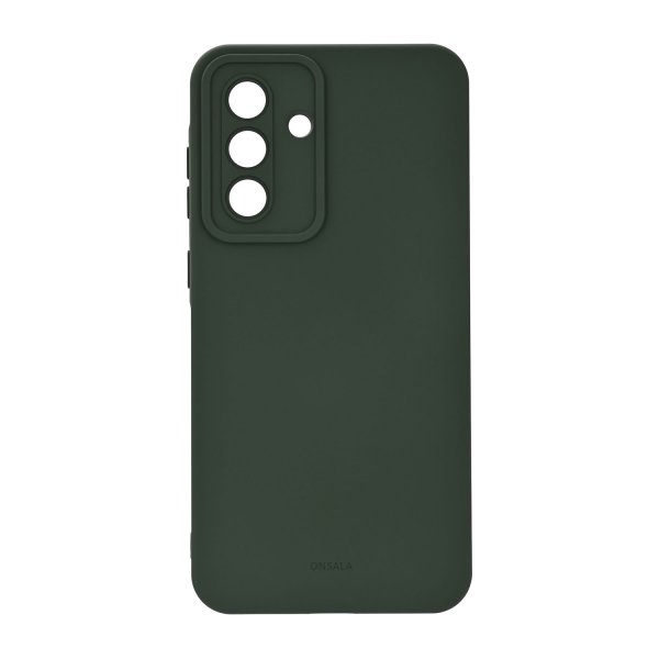 Onsala Samsung Galaxy A36 Skal Silikonkänsla Olivgrön