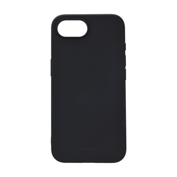 Onsala iPhone 16e/17e Skal Silikonkänsla Svart