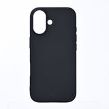 Onsala iPhone 17 Skal Silikonkänsla Svart
