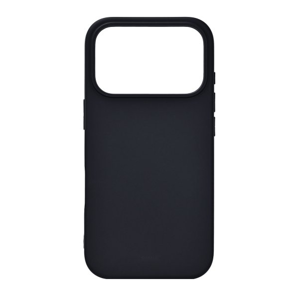 Onsala iPhone 17 Pro Skal Silikonkänsla Svart