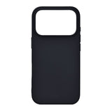 Onsala iPhone 17 Pro Skal Silikonkänsla Svart