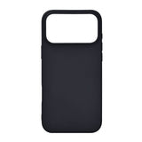 Onsala iPhone 17 Pro Max Skal Silikonkänsla Svart