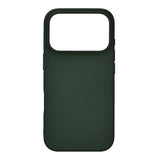 Onsala iPhone 17 Pro Skal Silikonkänsla Olive Green