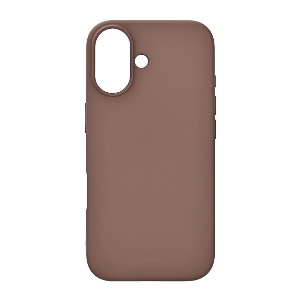 Onsala iPhone 17 Skal Silikonkänsla Chocolate