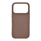 Onsala iPhone 17 Pro Skal Silikonkänsla Chocolate