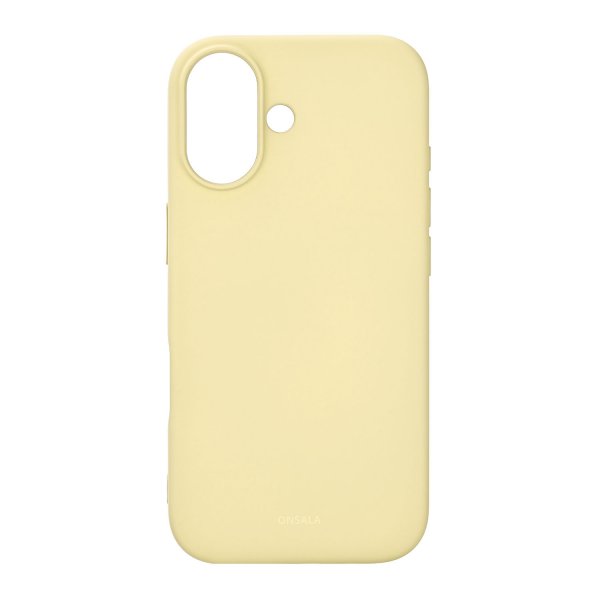 Onsala iPhone 17 Skal Silikonkänsla Lemon