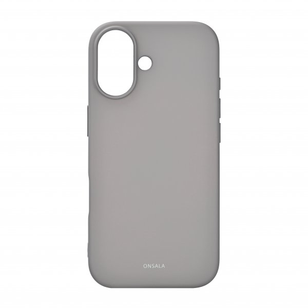 Onsala iPhone 17 Skal Silikonkänsla Concrete