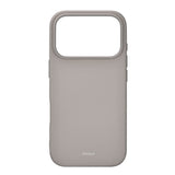 Onsala iPhone 17 Pro Skal Silikonkänsla Concrete