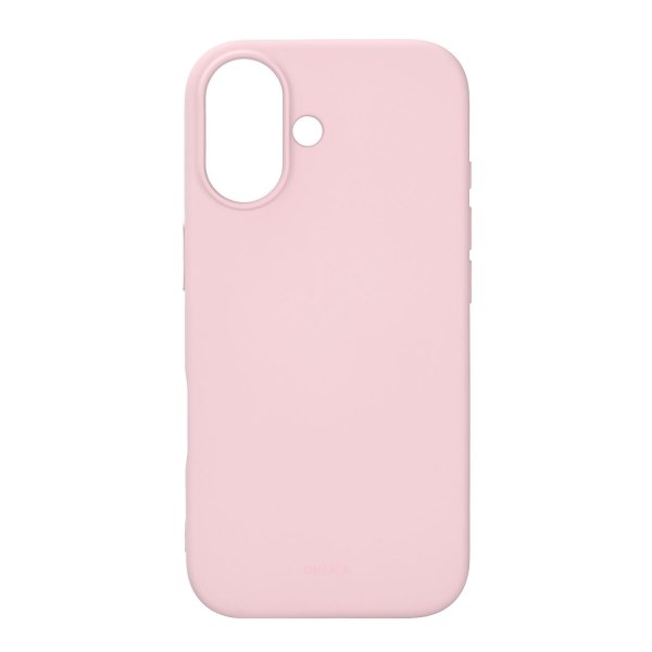 Onsala iPhone 17 Skal Silikonkänsla Chalk Pink