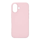 Onsala iPhone 17 Skal Silikonkänsla Chalk Pink