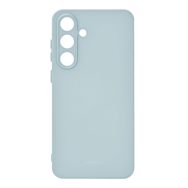 Onsala Samsung Galaxy S25 FE Skal Silikonkänsla Concrete