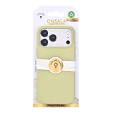 Onsala iPhone 17 Pro Max Skal Silikonkänsla Lime