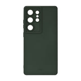 Onsala Samsung Galaxy S26 Ultra Skal Silikonkänsla Olive Green