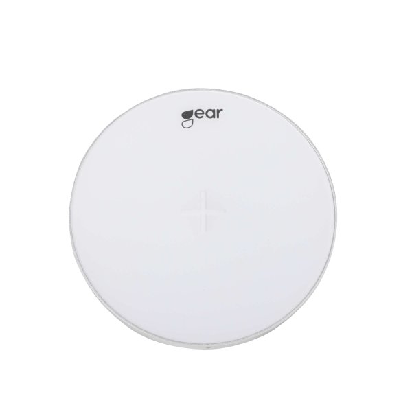Gear Trådlös QI Laddare 5W 1A Vit