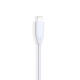 Gear Laddkabel Lightning till USB-A 1m MFI Vit