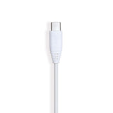 Gear Laddkabel USB-A till USB-C 1m Vit