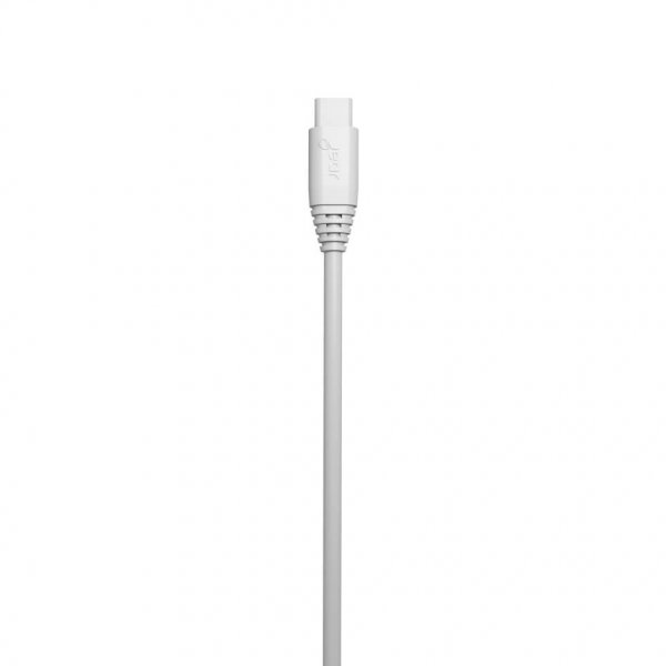 Gear Laddkabel USB-A till USB-C 2m Vit