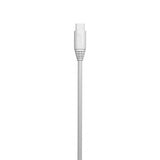 Gear Laddkabel USB-A till USB-C 2m Vit