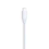 Gear Laddkabel Lightning till USB-A 0.3m MFI Vit