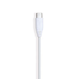 Gear Laddkabel USB-A till USB-C 0.3m Vit