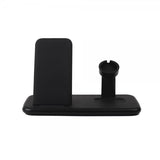 Gear Trådlös Tripple QI Laddare Mobil/Watch/Airpods 20W Svart