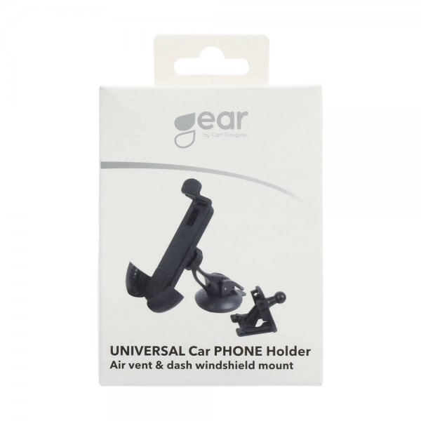 Gear Mobilhållare Fläktgaller/Vindruta/Instrumentbräda