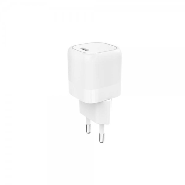 Gear Laddare 1xUSB-C PD/PPS 25W Kabel USB-C-USB-C 1m